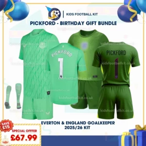 Everton & England Goalkeeper 2025_26 - PICKFORD 1-p