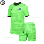 Everton Goalkeeper Kids Kit 2026_27-front view