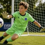 Everton Goalkeeper Kids Kit 2026_27-image