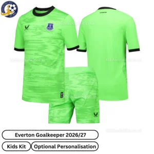 Everton Goalkeeper Kids Kit 2026_27-over view