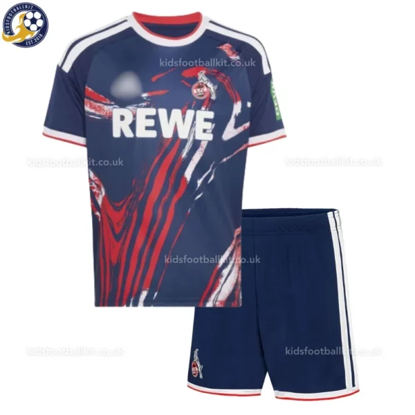 FC Köln Third kids kit 26_27-front view