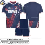 FC Köln Third kids kit 26_27-over view