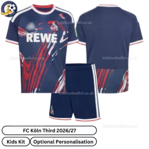 FC Köln Third kids kit 26_27-over view
