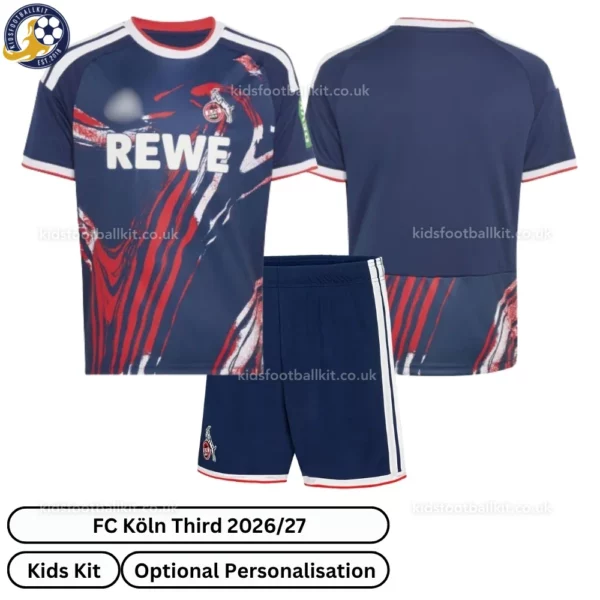 FC Köln Third kids kit 26_27-over view