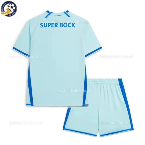 FC Porto Third Kids Kit 26_27-back view