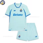 FC Porto Third Kids Kit 26_27-front view