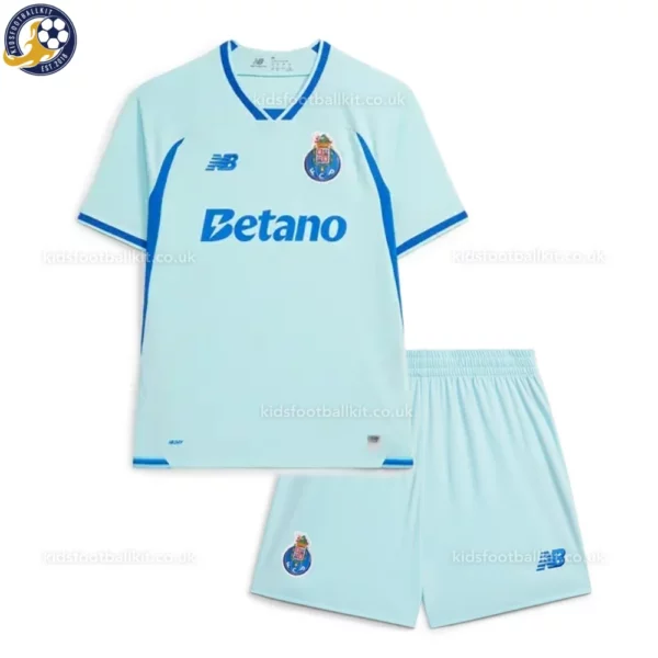 FC Porto Third Kids Kit 26_27-front view