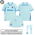 FC Porto Third Kids Kit 26_27-over view
