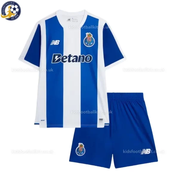 FC Porto over Kids Kit 26_27-front view