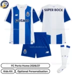 FC Porto over Kids Kit 26_27-over view