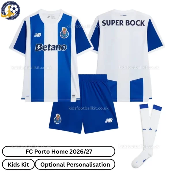 FC Porto over Kids Kit 26_27-over view