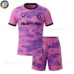 Feyenoord Goalkeeper Kids Kit 26_27-front view