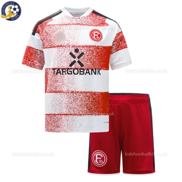 Fortuna Düsseldorf home kids kit 26_27-front view
