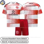Fortuna Düsseldorf home kids kit 26_27-over view