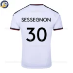 Fulham United home kids kit 26_27-back view-SESSEGNON 30
