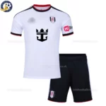 Fulham United home kids kit 26_27-front view