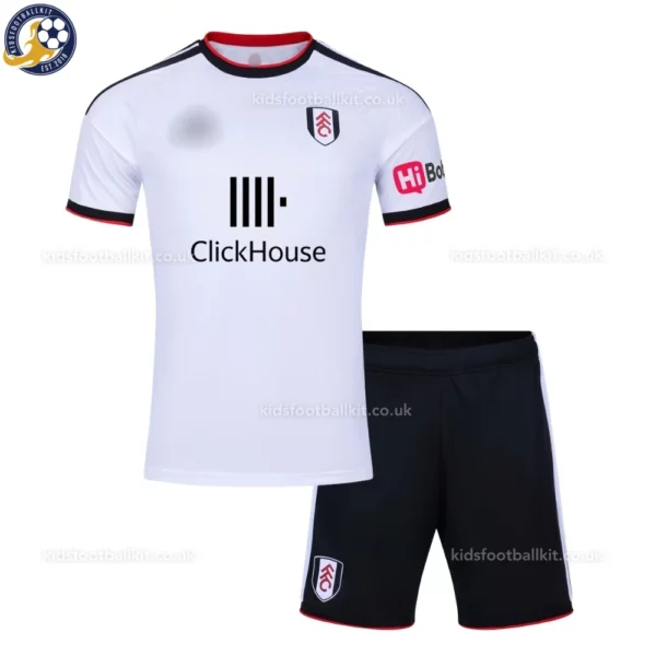 Fulham United home kids kit 26_27-front view
