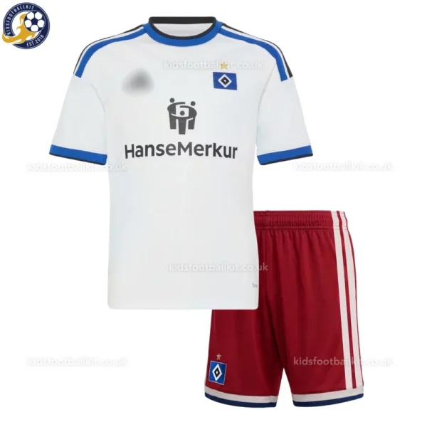 Hamburger SV home kids kit 26_27-front view