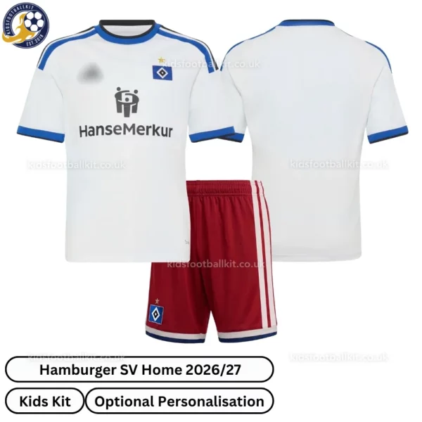 Hamburger SV home kids kit 26_27-over view