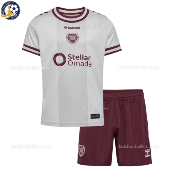 Hearts Away kids kit 26_27-front view