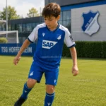 Hoffenheim home kids kit 26_27-image