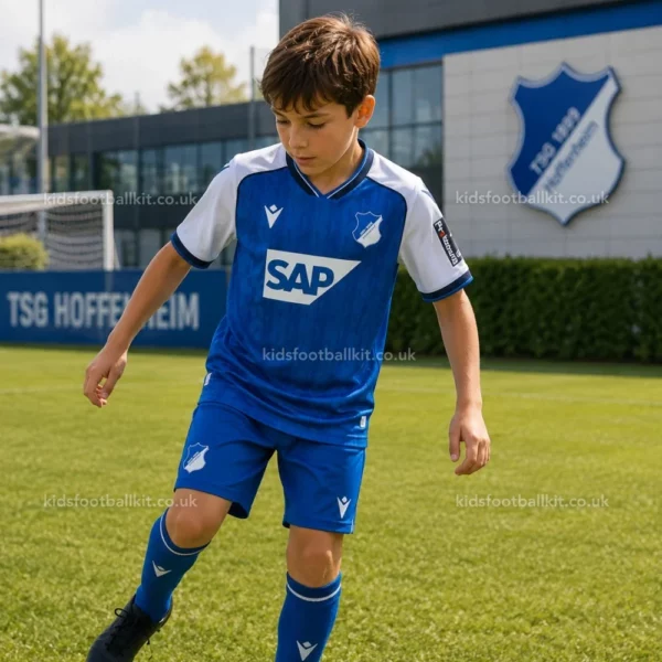 Hoffenheim home kids kit 26_27-image