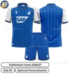Hoffenheim home kids kit 26_27-over view