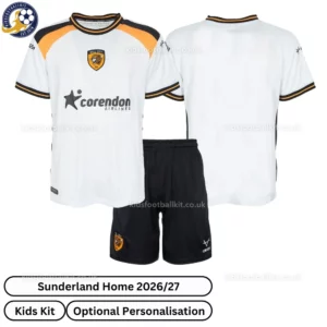 Hull City Away Kids Kit 26_27-over view