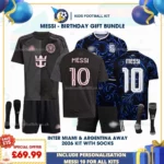 Inter Miami Away & Argentina Away 2026 - MESSI 10-p