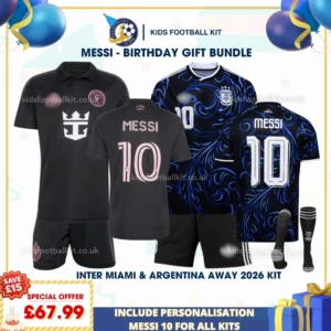 Inter Miami and Argentina Away 2026 - MESSI 10-p