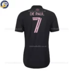Inter Miami away kids kit 26_27-back view-DE PAUL 7