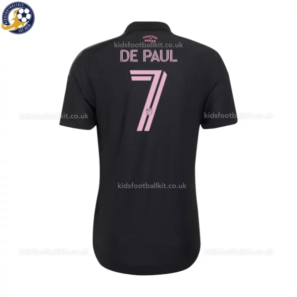Inter Miami away kids kit 26_27-back view-DE PAUL 7