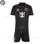 Inter Miami away kids kit 26_27-front view