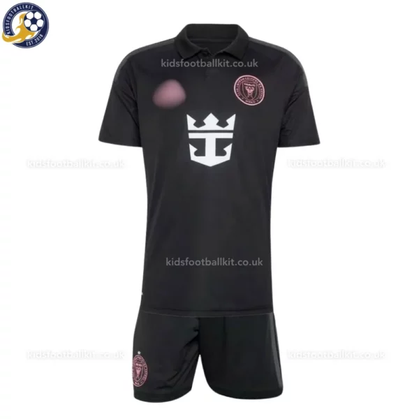 Inter Miami away kids kit 26_27-front view