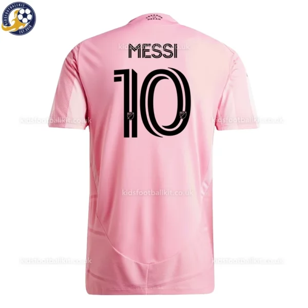 Inter Miami home kids kit 26_27-back view-MESSI 10