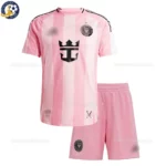 Inter Miami home kids kit 26_27-front view
