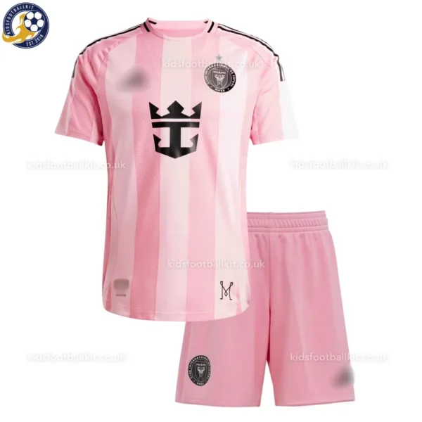Inter Miami home kids kit 26_27-front view