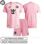 Inter Miami home kids kit 26_27-over view