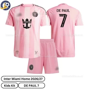 Inter Miami home kids kit 26_27-over view-DE PAUL 7