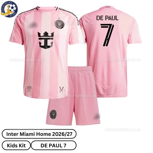 Inter Miami home kids kit 26_27-over view-DE PAUL 7