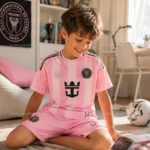 Inter Miami home kids kit 26_27-over view-image