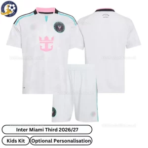 Inter Miami third kids kit 26_27-over view