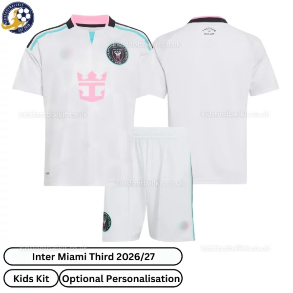 Inter Miami third kids kit 26_27-over view