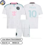 Inter Miami third kids kit 26_27-over view-MESSI 10