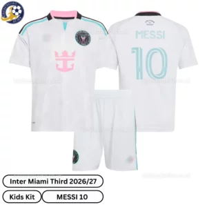 Inter Miami third kids kit 26_27-over view-MESSI 10