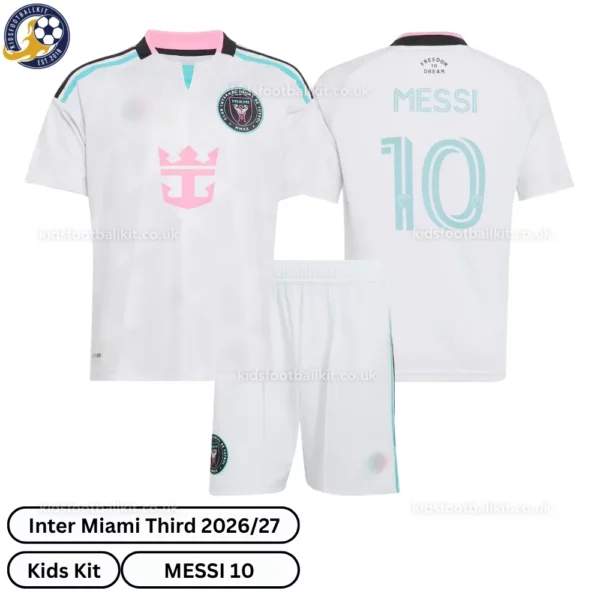 Inter Miami third kids kit 26_27-over view-MESSI 10