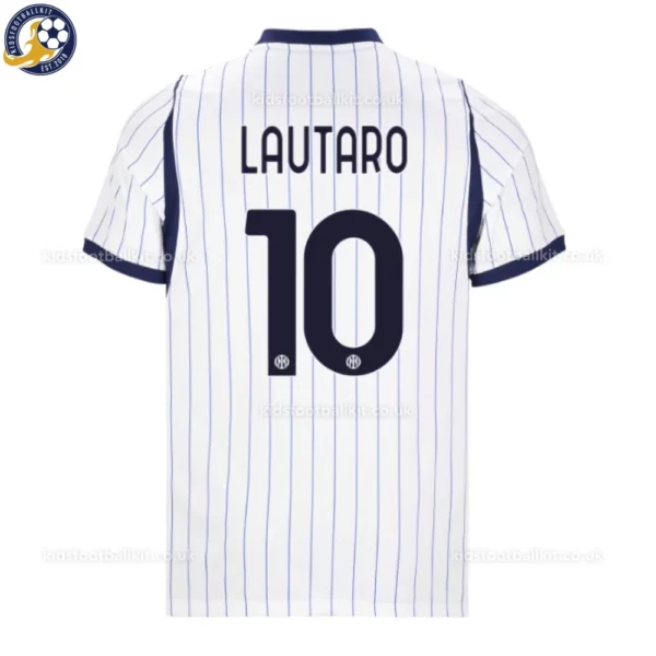 Inter Milan away kids kit 26_27-back view-LAUTARO 10