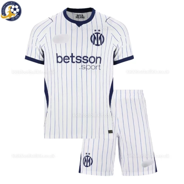 Inter Milan away kids kit 26_27-front view