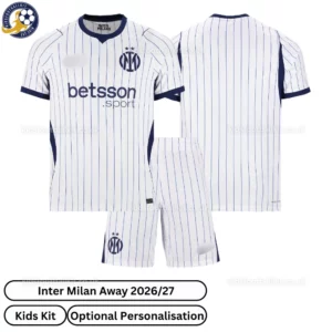Inter Milan away kids kit 26_27-over view