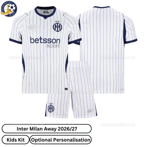 Inter Milan away kids kit 26_27-over view